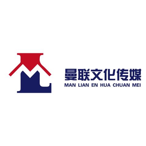 曼联文化传媒logo设计