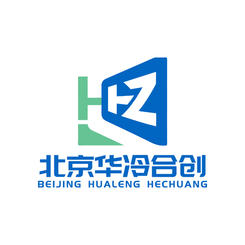 华冷合众科技logo设计