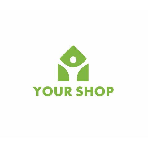 YOUR SHOPlogo设计