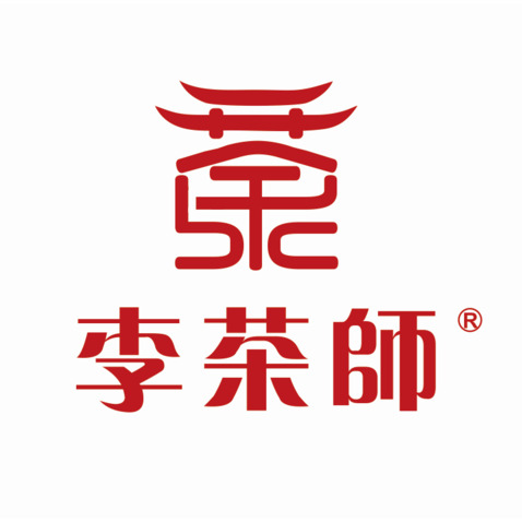 李茶师logo设计