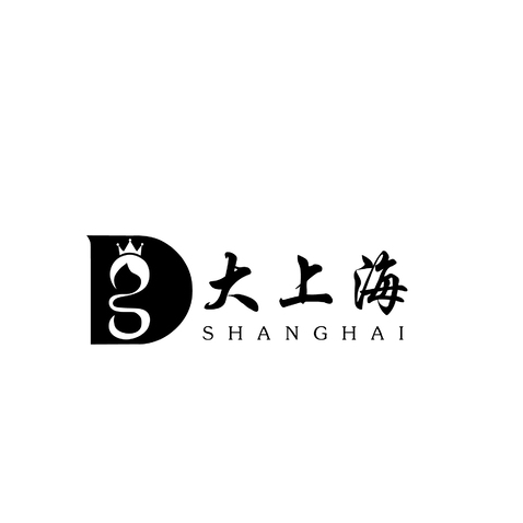 大上海logo设计