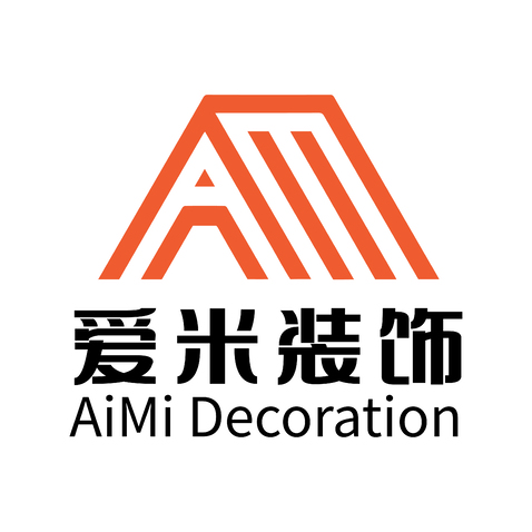 爱米装饰logo设计