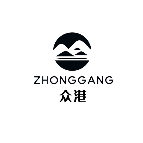 众港logo设计