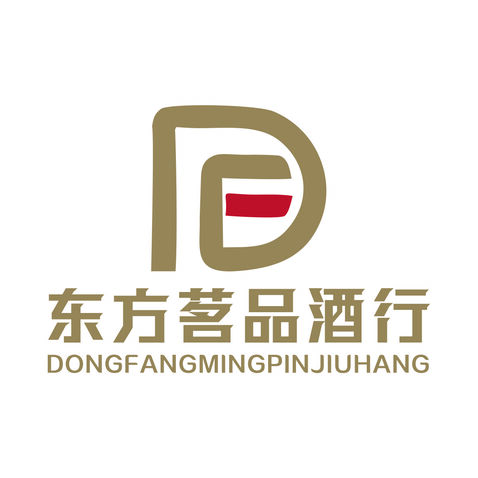 东方茗品酒行logo设计