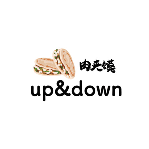 UP  DOWNlogo设计