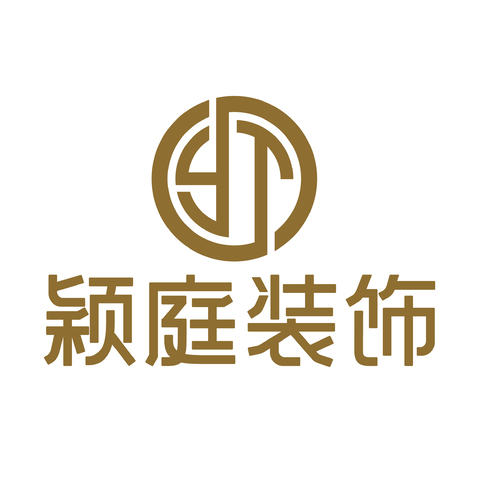 颖庭装饰logo设计