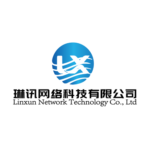 琳讯网络科技有限公司logo设计