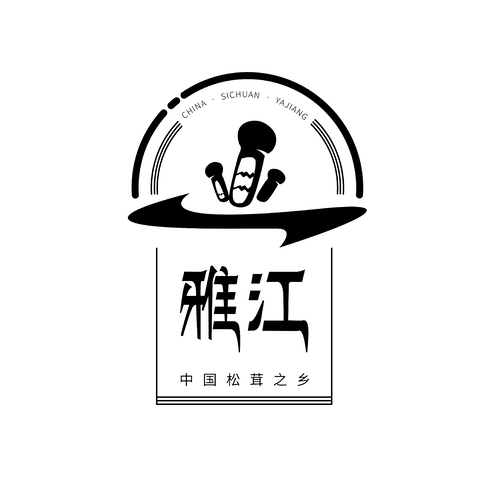 雅江logo设计