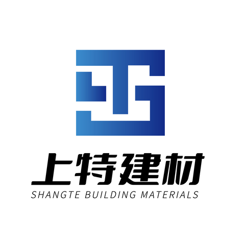 上特建材logo设计