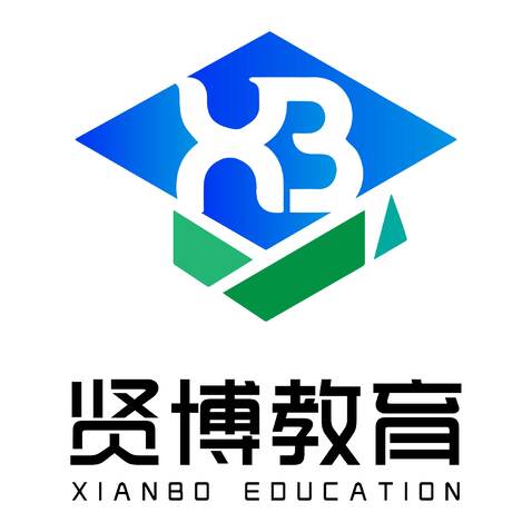 贤博教育logo设计