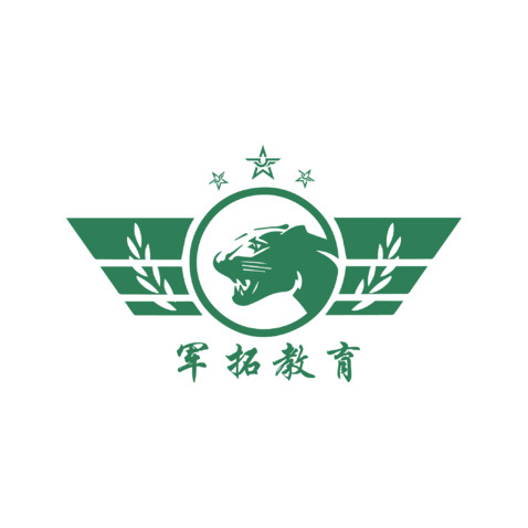 军拓教育LOGOlogo设计