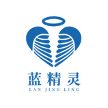 蓝精灵LOGO