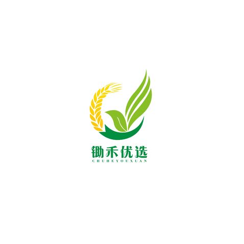 锄禾优选LOGOlogo设计