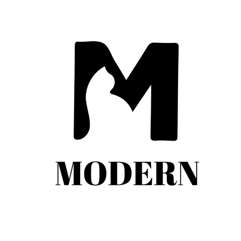 MODERNlogo设计