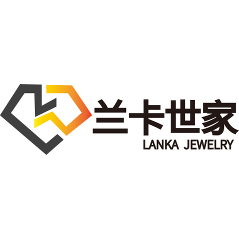 兰卡世家logo设计