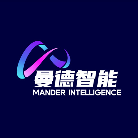 曼德智能logo设计