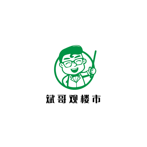 斌哥说房logo设计