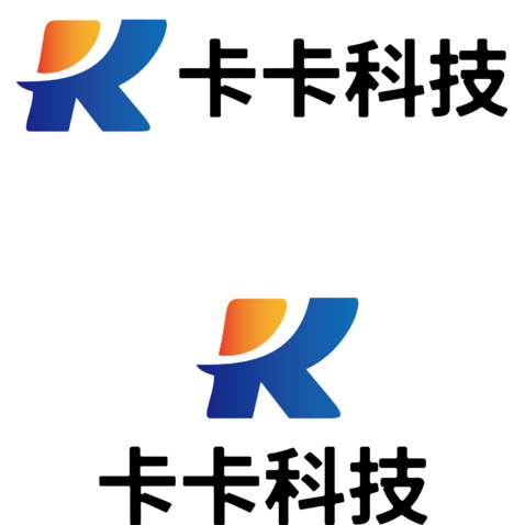 卡卡科技logo设计