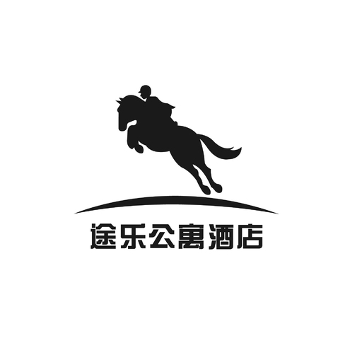 途乐公寓酒店logo设计