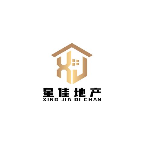 星佳地产logo设计