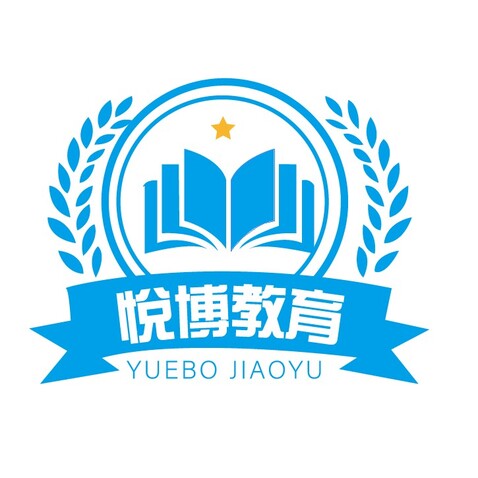 悦博教育logo设计