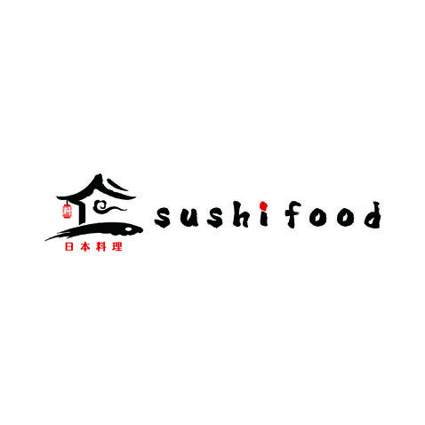 sushi foodlogo设计