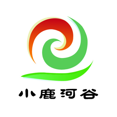 小鹿河谷logo设计