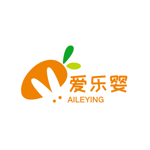 爱乐婴logo设计