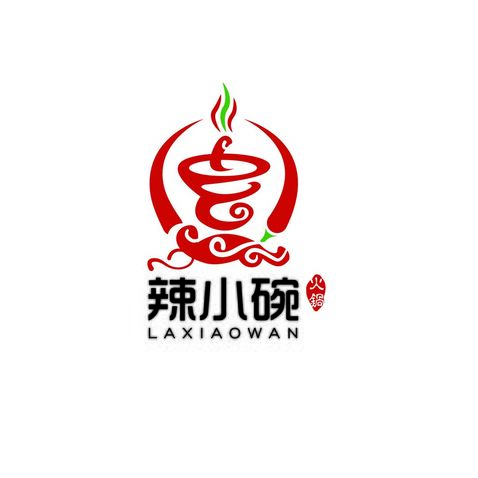 辣小碗logo设计