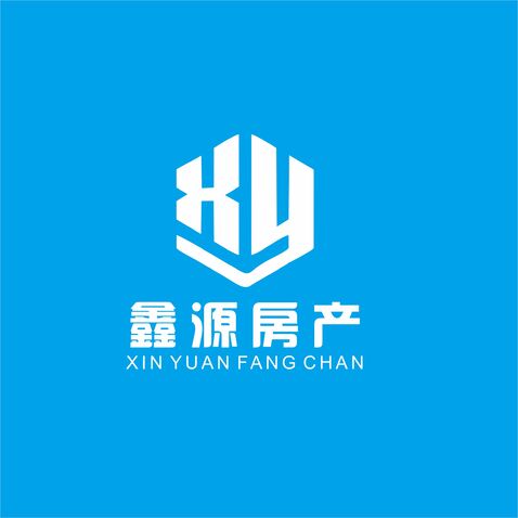 鑫源房产logo设计