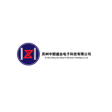 中颢盛业电子logo设计