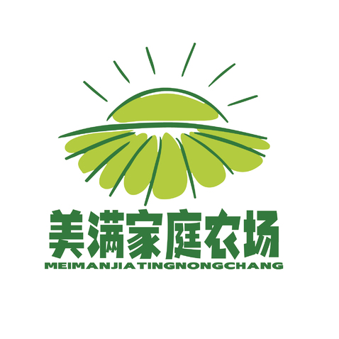 美满家庭logo设计