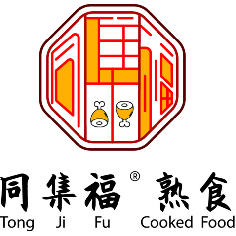 同集福logo设计