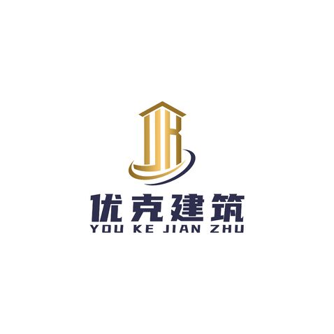 优克建筑logo设计