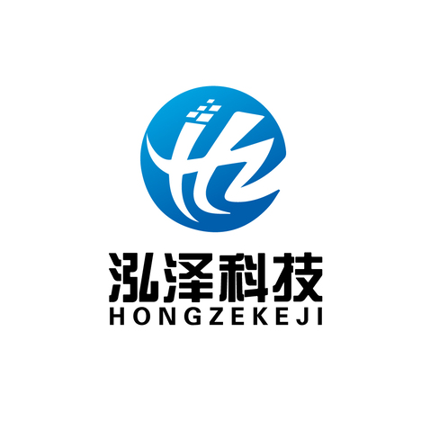 泓泽科技logo设计