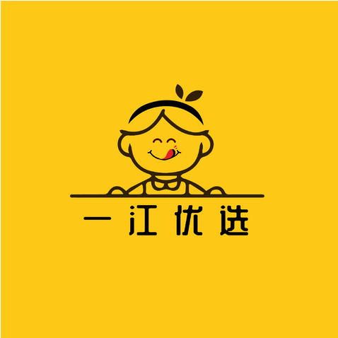 一江优选logo设计