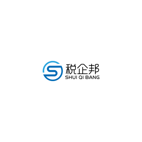 税企邦logo设计