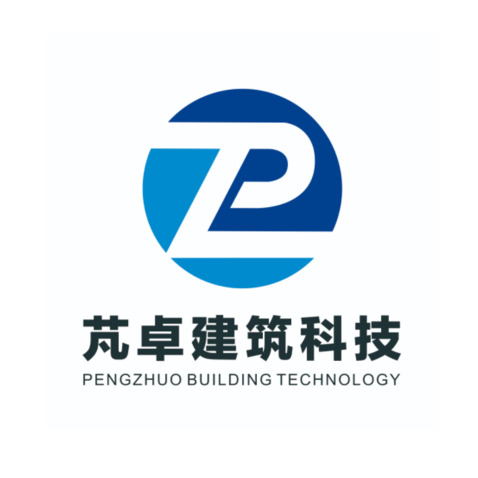 芃卓建筑科技logo设计