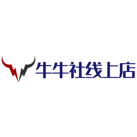 牛牛社线上店logo设计