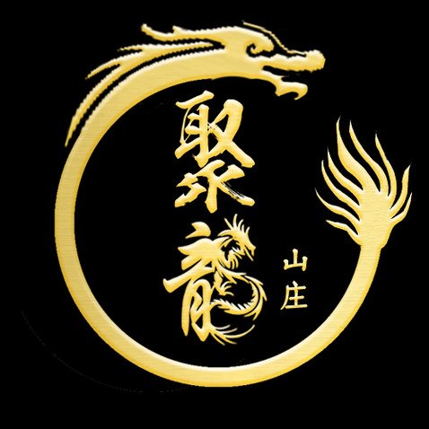 聚龙山庄logo设计