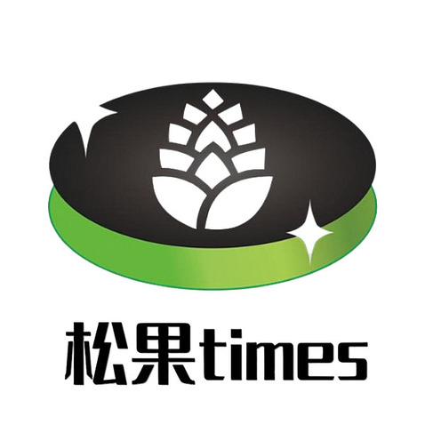 松果timeslogo设计