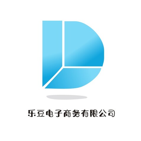 乐豆电子商务有限公司logo设计