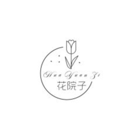 花院子logo设计