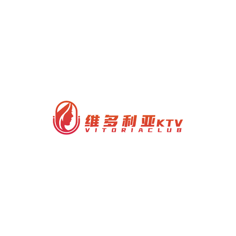 维多利亚ktvlogo设计