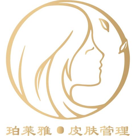 皮肤管理logo设计