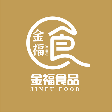 金福食品logo设计