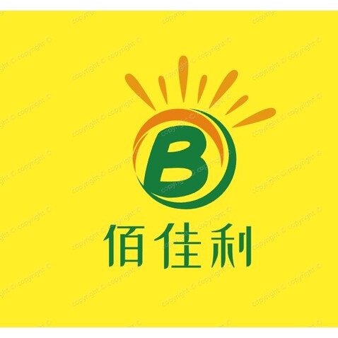 佰佳利logo设计