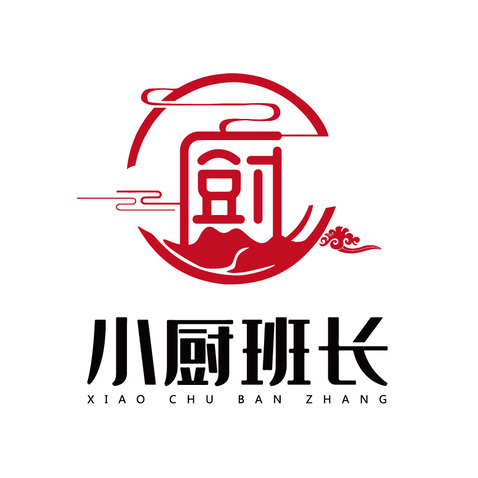 小厨班长logo设计