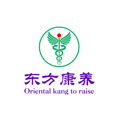 东方康养logo设计