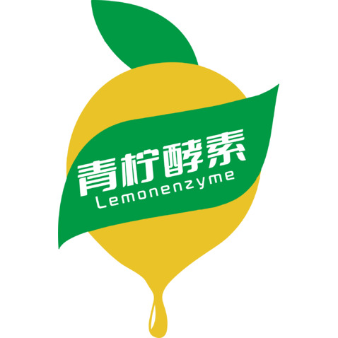 柠檬酵素洗衣液logo设计